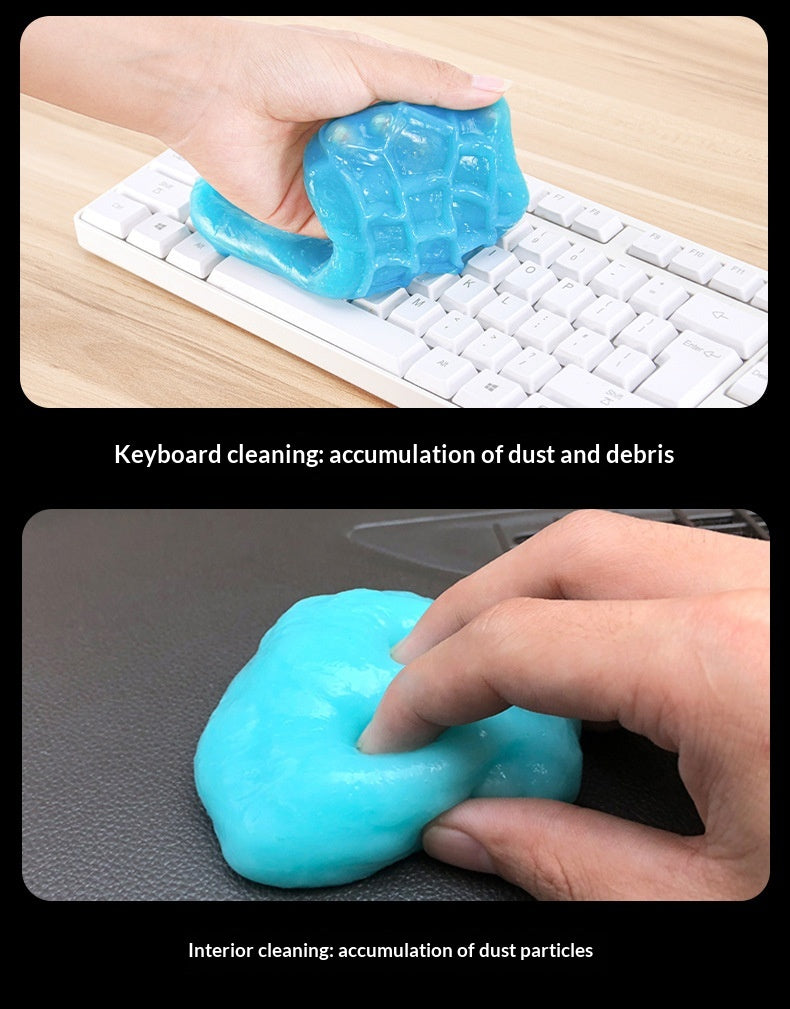 Cleaning Gel for Car Interior – Reusable Dust Remover