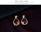 European And American Simple Wedding Party Alloy Rhinestone Jewelry Necklace