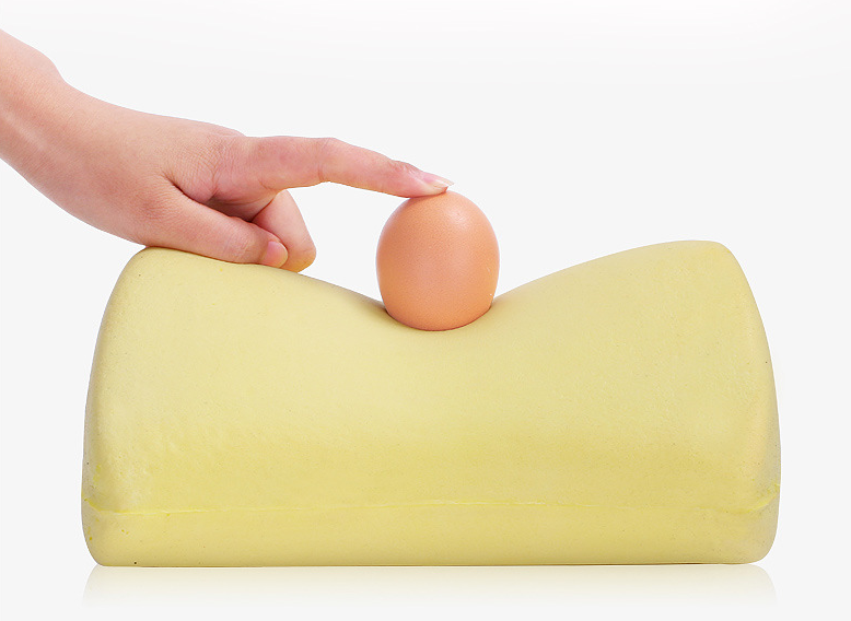 Car Lumbar Support Lumbar Cushion Memory Foam