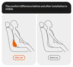Thin Waist Pillow For Lumbar Support Car Seat Lumbar Cushion