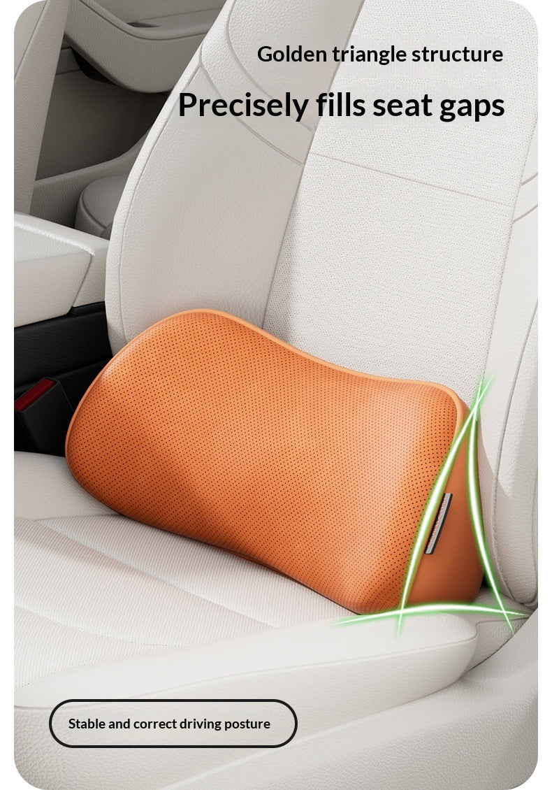 Thin Waist Pillow For Lumbar Support Car Seat Lumbar Cushion