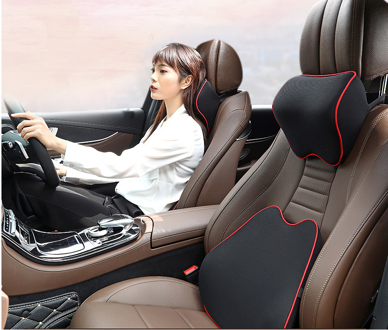 Car Lumbar Support Lumbar Cushion Memory Foam