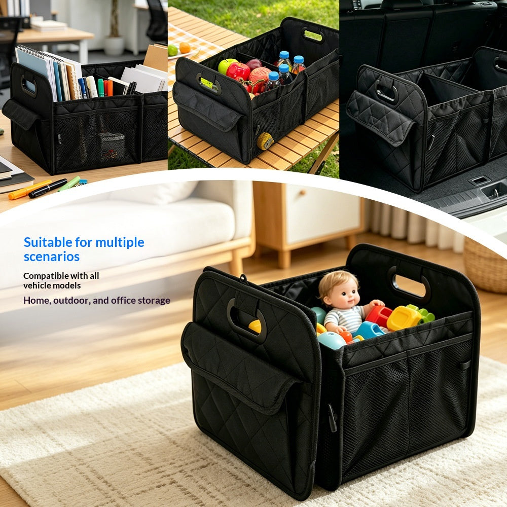 Car Storage Box Trunk Organizer In-car Accessories