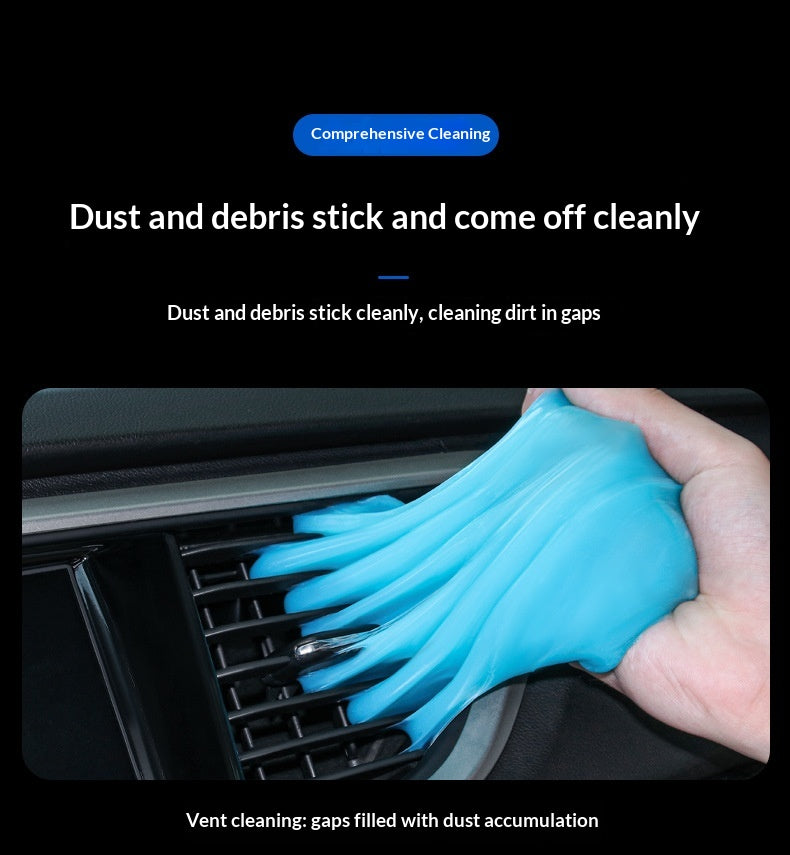 Cleaning Gel for Car Interior – Reusable Dust Remover