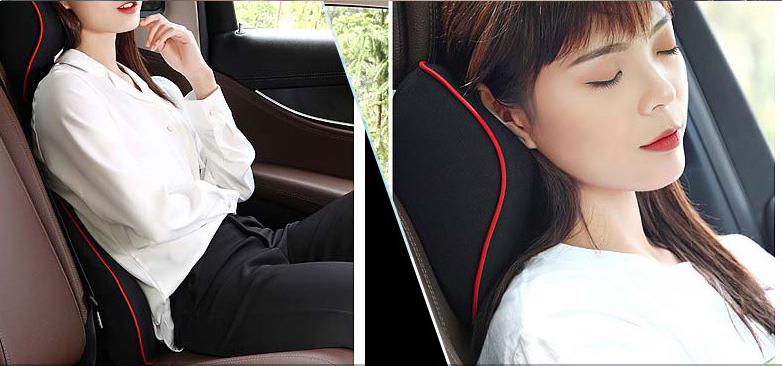 Car Lumbar Support Lumbar Cushion Memory Foam