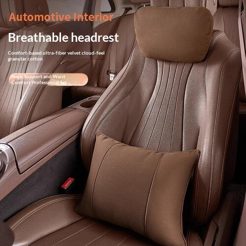 Thin Waist Pillow For Lumbar Support Car Seat Lumbar Cushion