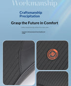 Car Headrest Electric Massage Lumbar Support Cushion