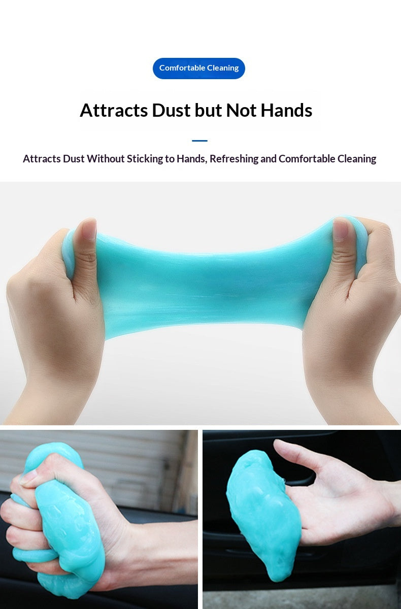 Cleaning Gel for Car Interior – Reusable Dust Remover