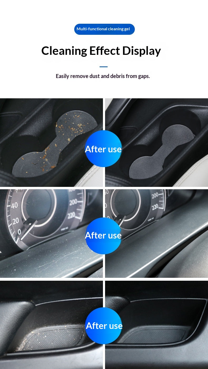 Cleaning Gel for Car Interior – Reusable Dust Remover
