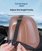 Car Headrest Electric Massage Lumbar Support Cushion