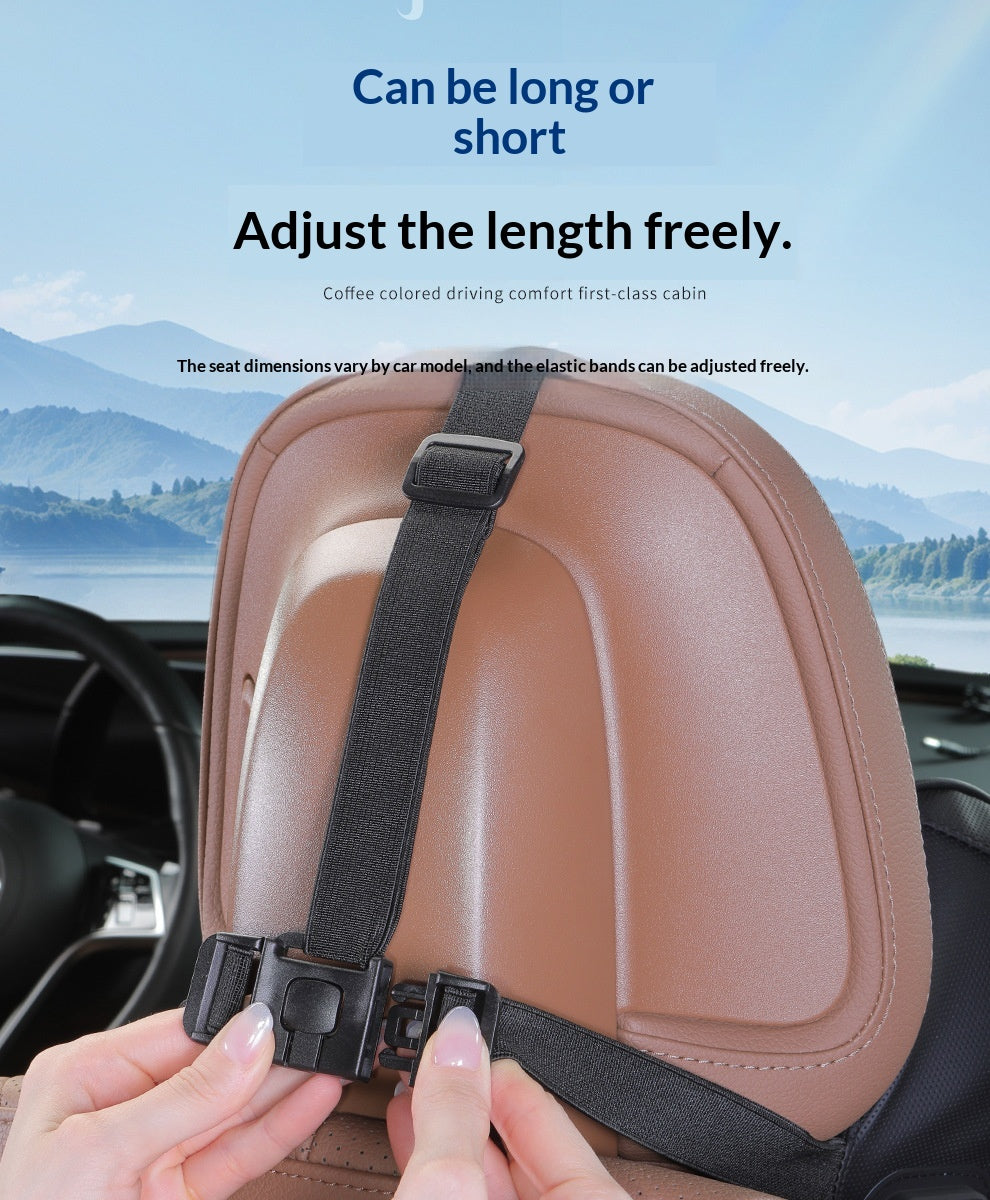 Car Headrest Electric Massage Lumbar Support Cushion