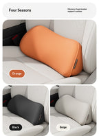 Thin Waist Pillow For Lumbar Support Car Seat Lumbar Cushion