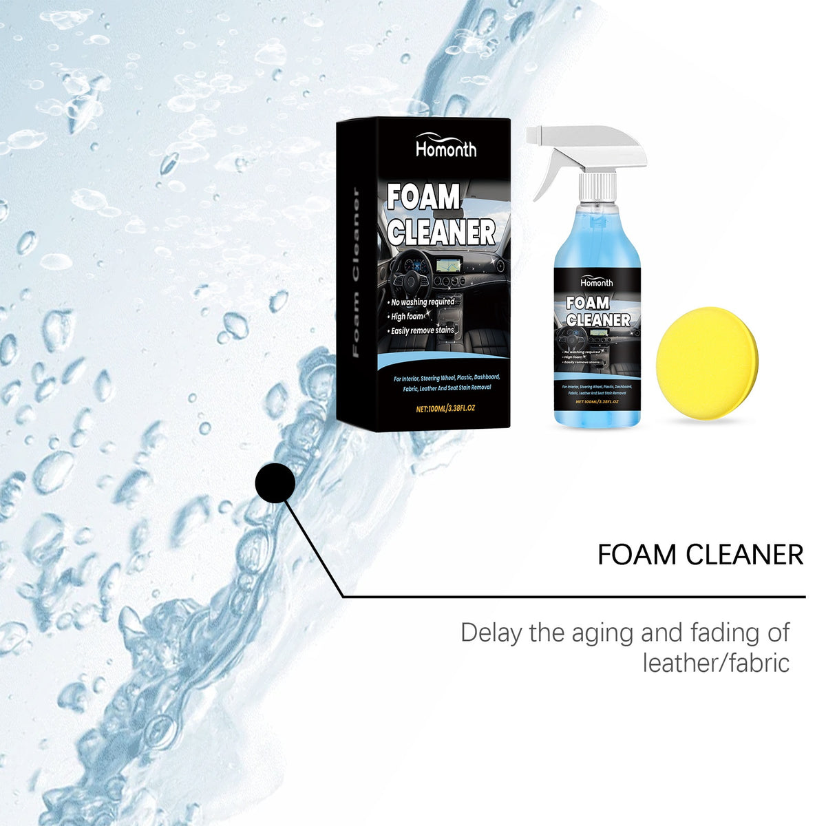 Car Interior Cleaning Spray